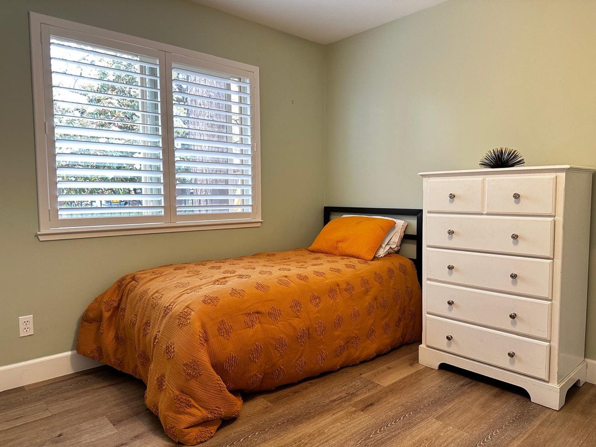 A private resident room at The Gardens